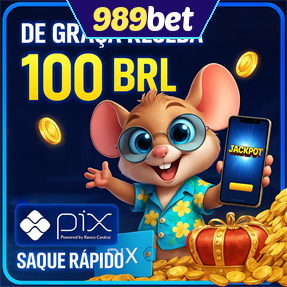 989bet Ganhe R$ 100,00 Gratis